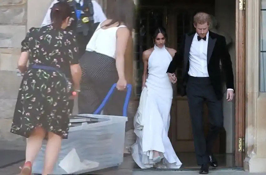 ¿Se quedaron sin comida?: pidieron pizzas en la boda real