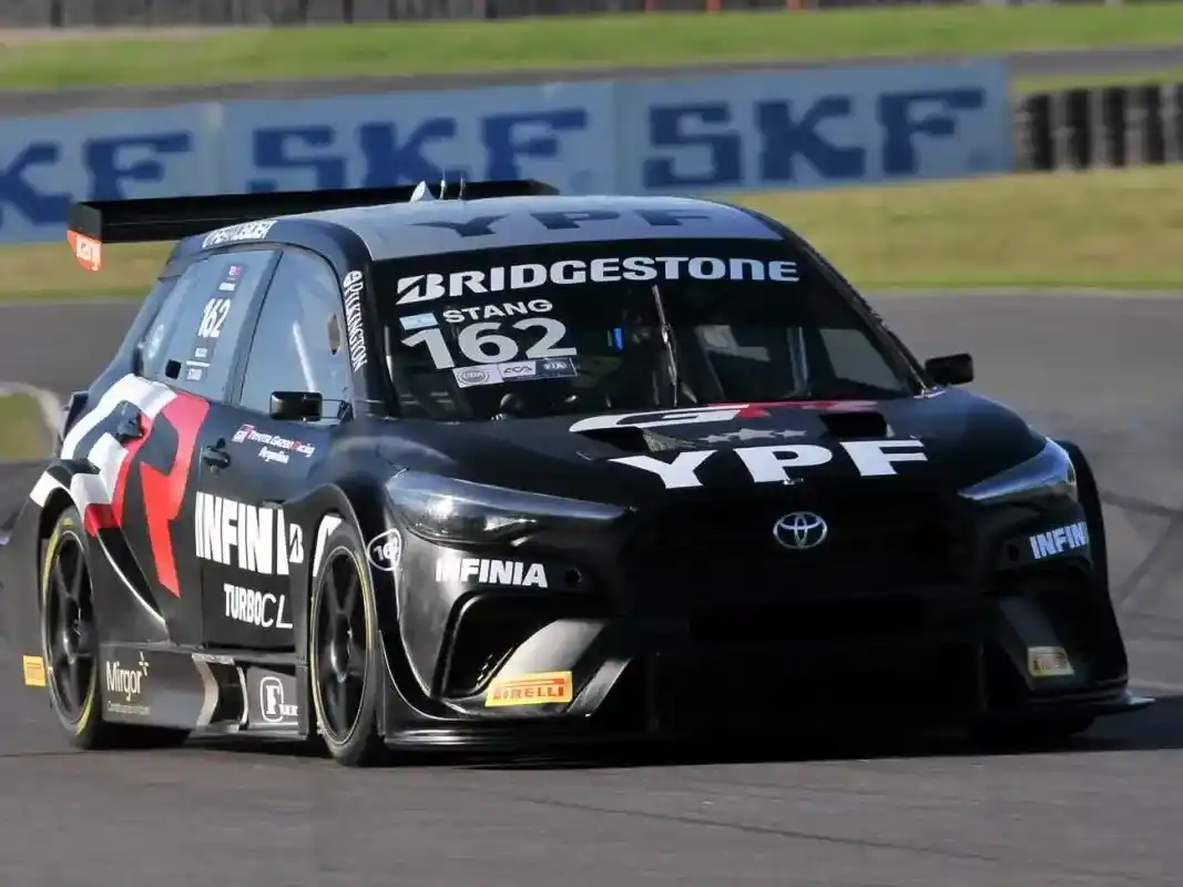 Stang ganò el el "Gàlvez".Foto:Prensa TC 2000