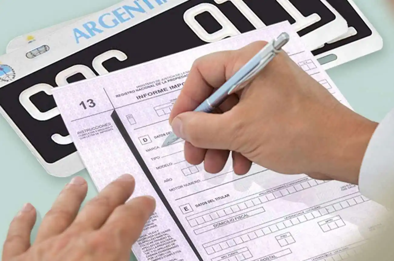 Aumentó el costo de los trámites para patentar un automóvil 0KM o transferir un usado