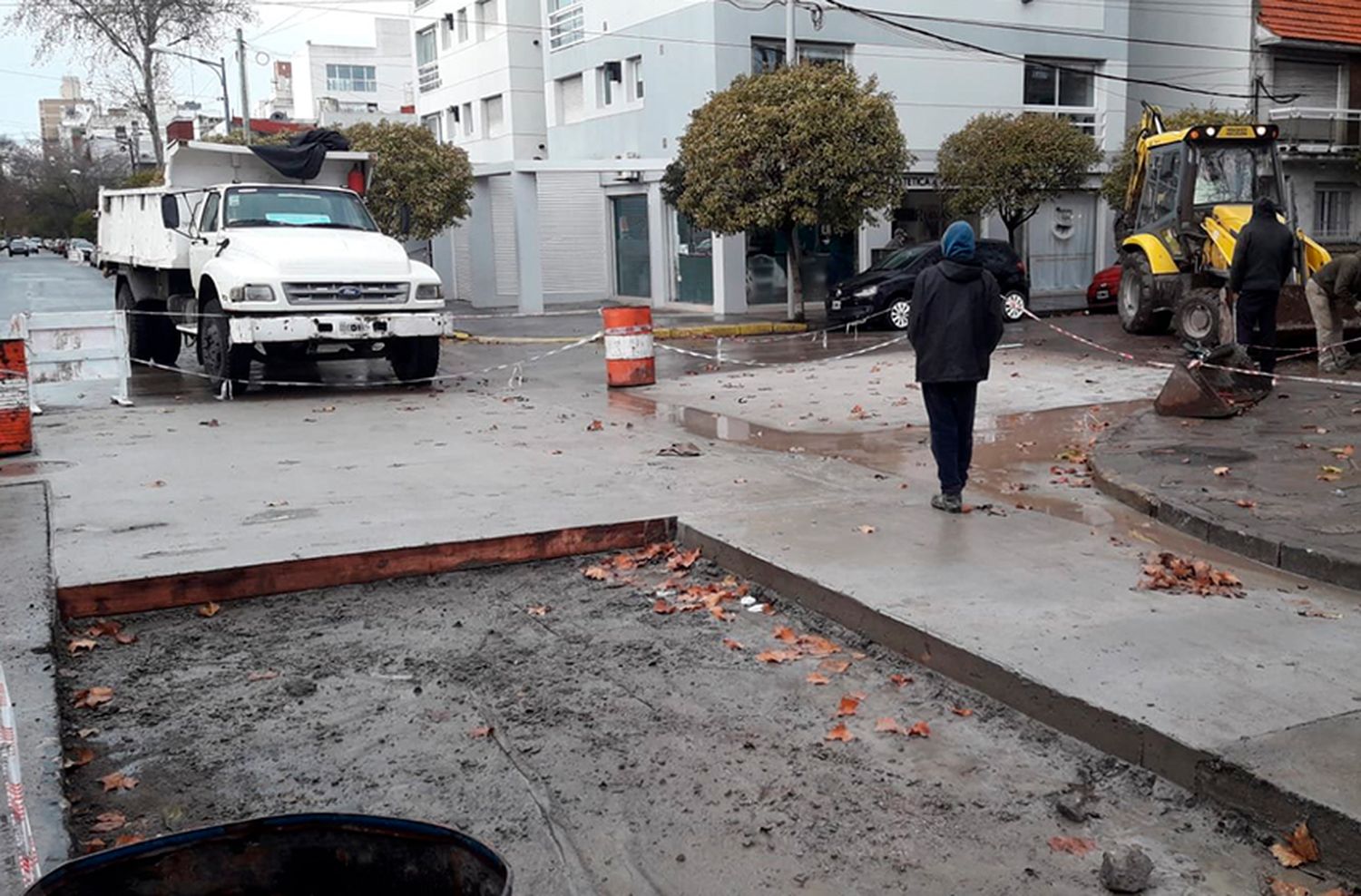 Cortes de tránsito por obras viales para este miércoles lluvioso