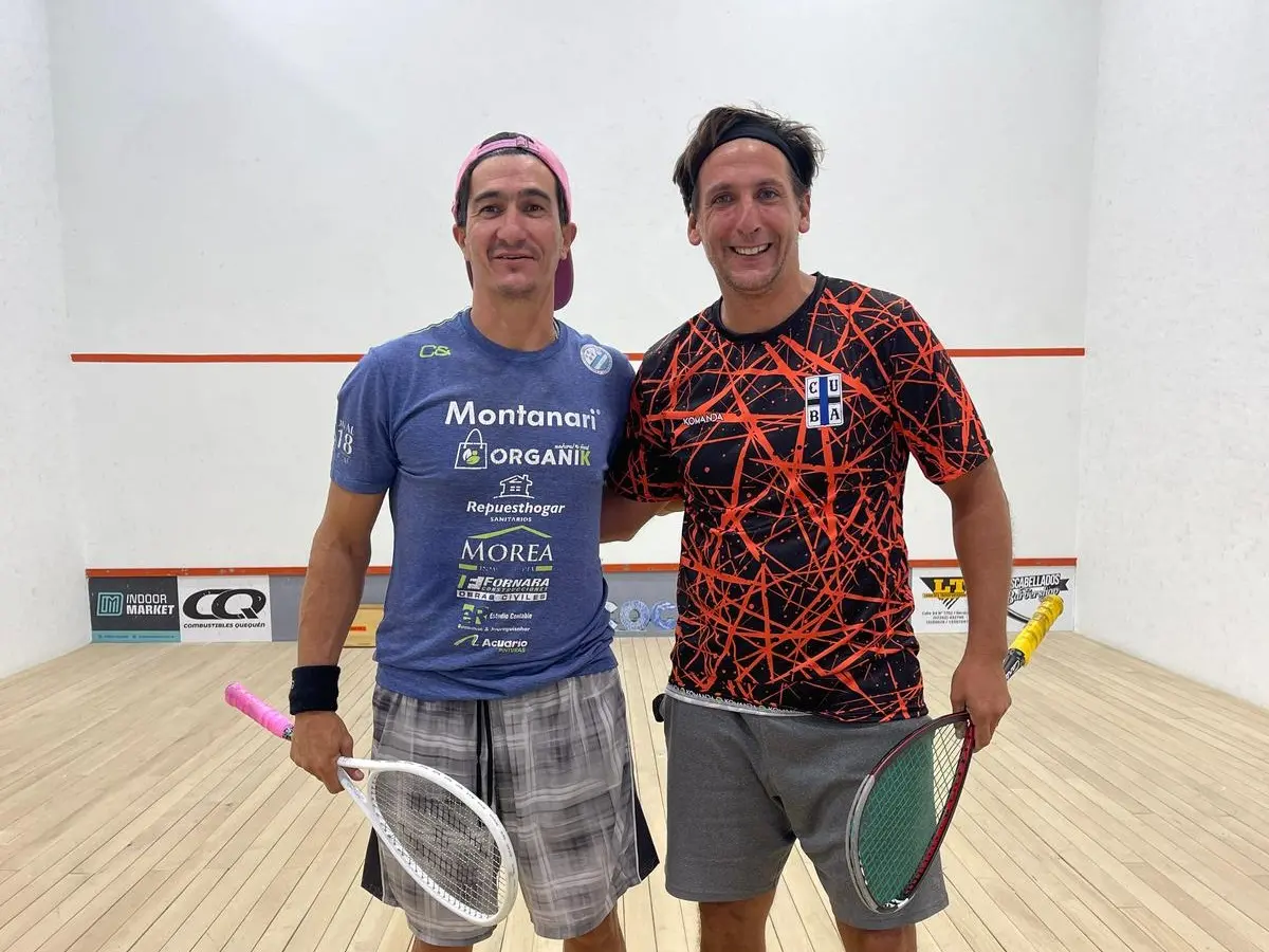 Gastón Decker y Sebastián Provvidente