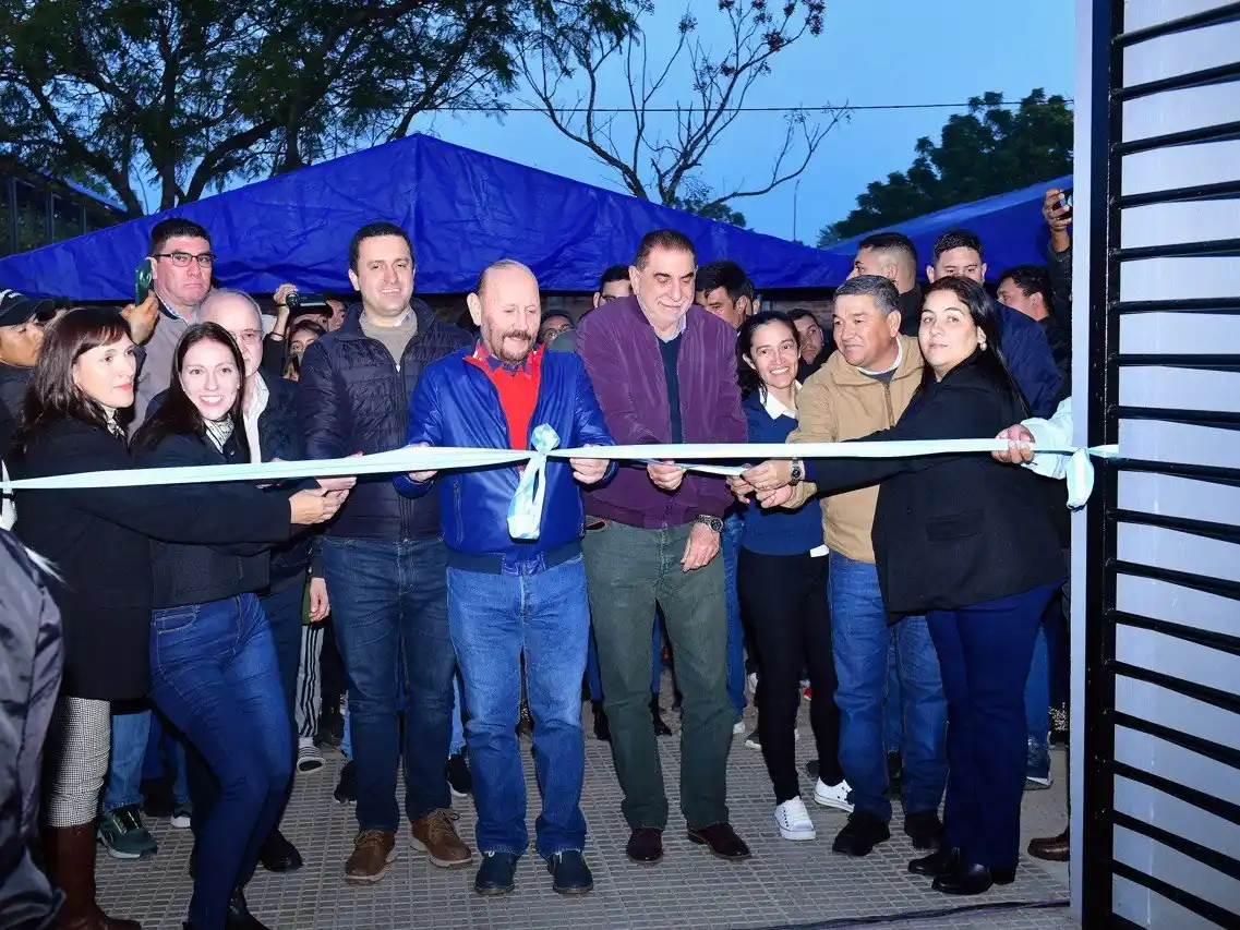 El gobernador Insfrán inauguró la refacción y ampliación de Espacio ECO y centro del IAPA