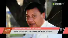 Misa Mariana con imposición de manos