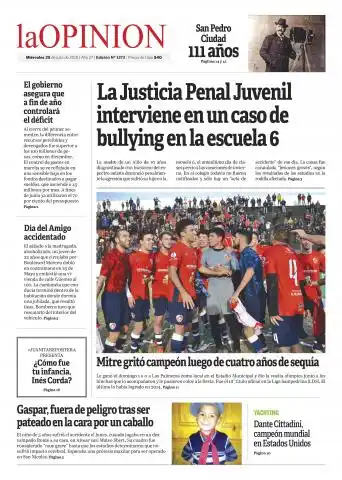 Portada de Edición N° 1373