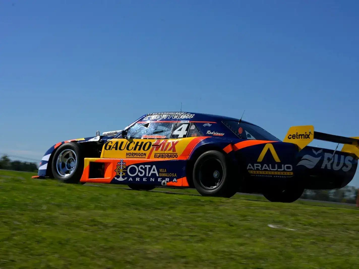 José Luis Newing fue el más veloz en La Plata