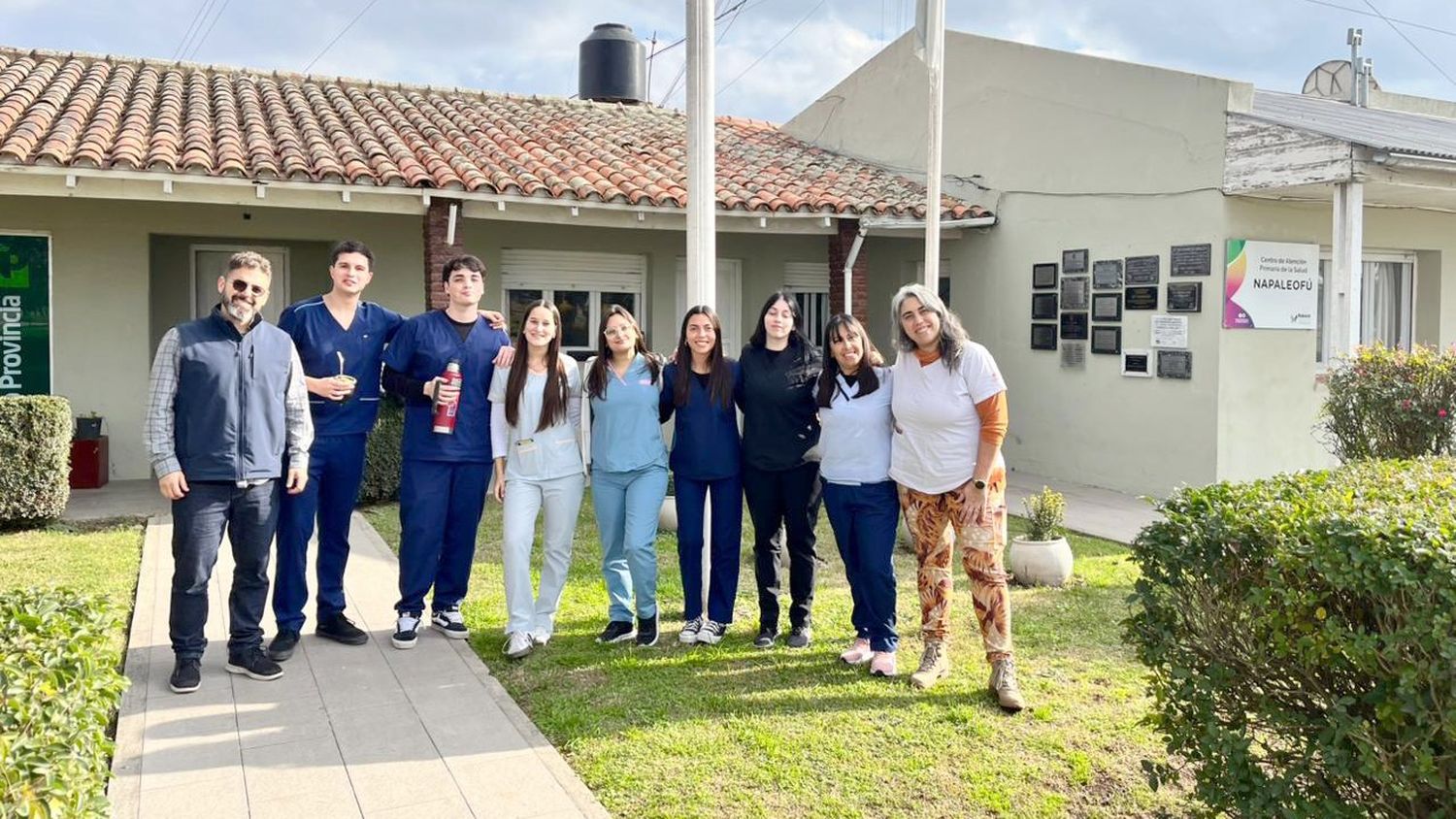Salud rural. Posta Sanitaria en Napaleofú