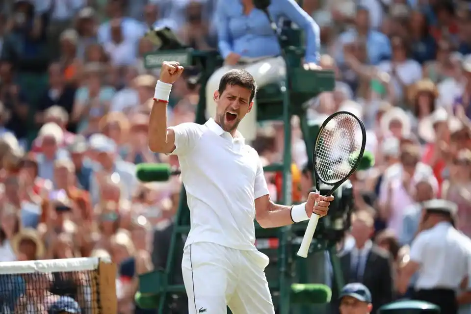 Djokovic cumplió los vaticinios en la otra semi