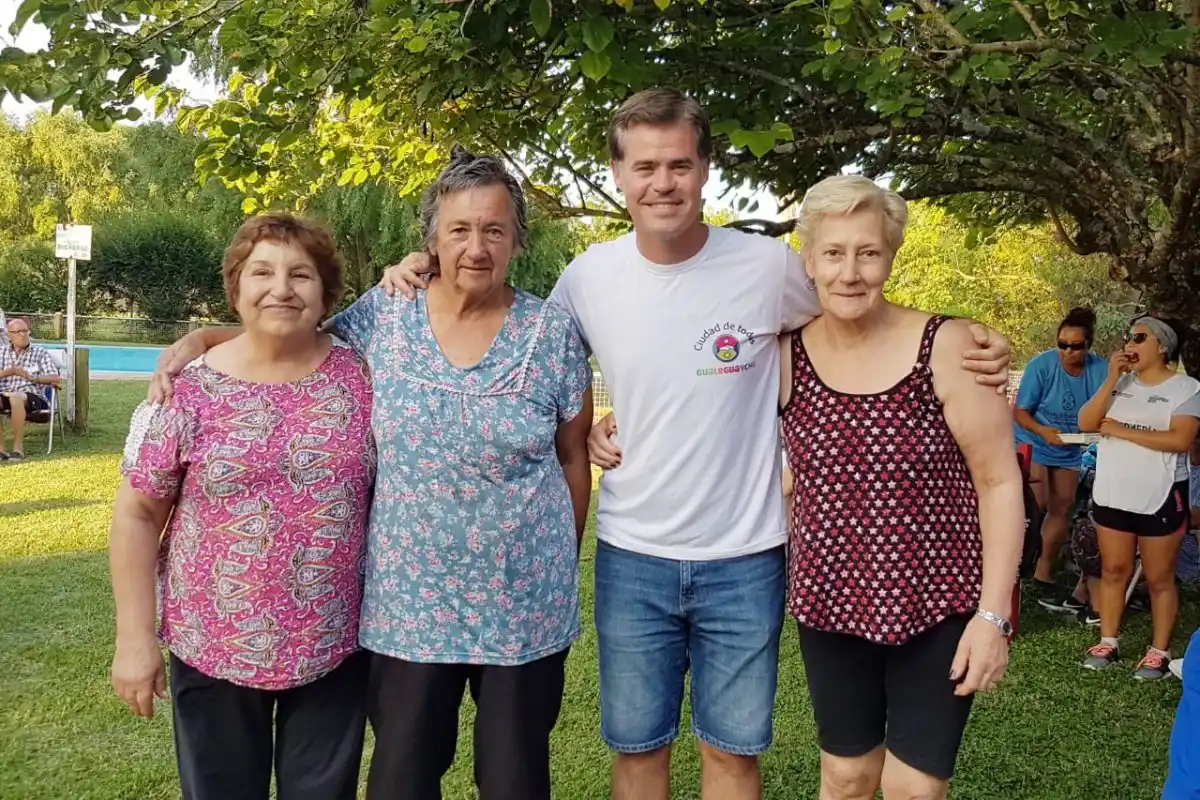 Fue inaugurada la Colonia de Vacaciones para adultos mayores