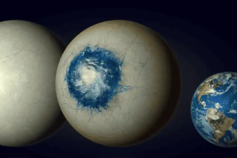 Descubren un "mundo acuático" en una "zona habitable" del espacio