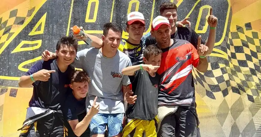 Los campeones de APPK.