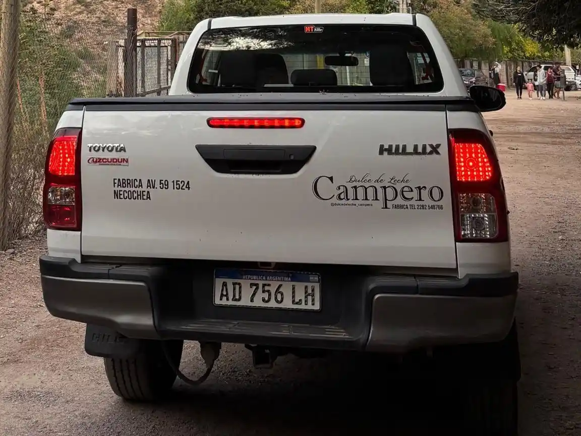 Robaron en Mar del Plata la camioneta de una Pyme necochense