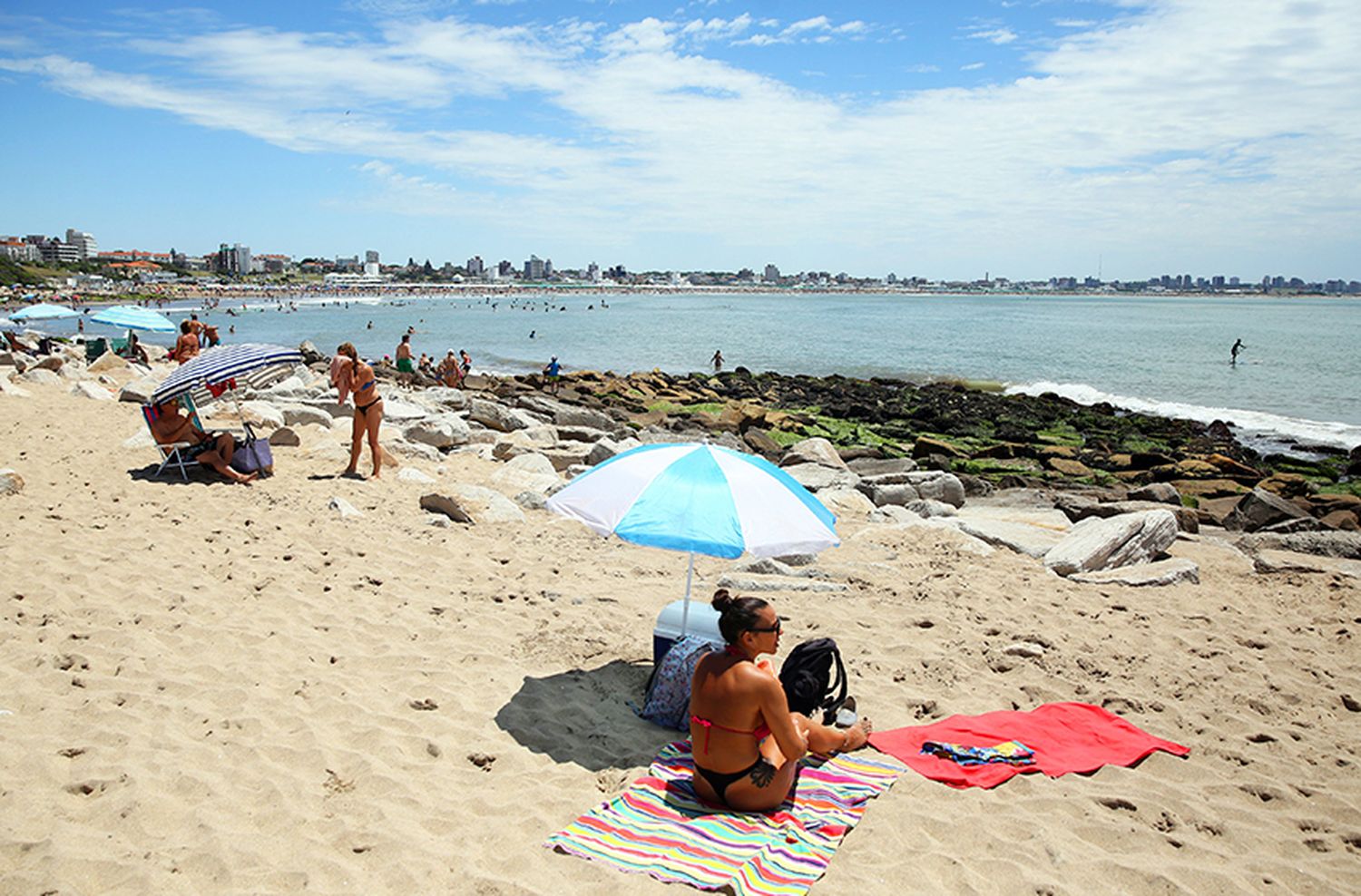 Otra jornada soleada, pero con amenaza de tormentas