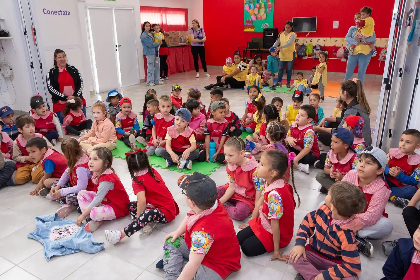 14 años atendiendo a la primera infancia