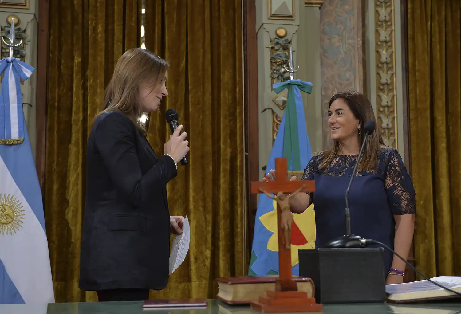 Vidal tomó juramento a la nueva Secretaria Legal y Técnica de la Provincia