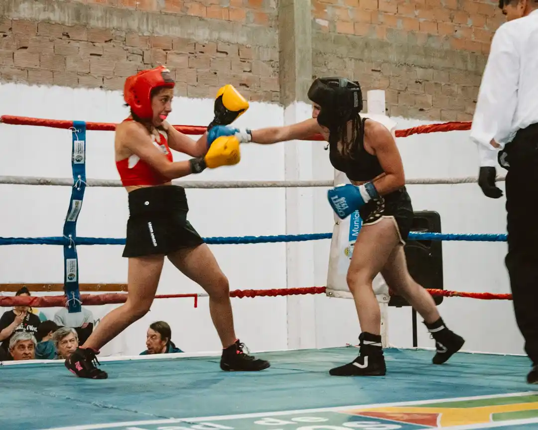 Se realizó un Festival de Boxeo Amateur en Colegiales