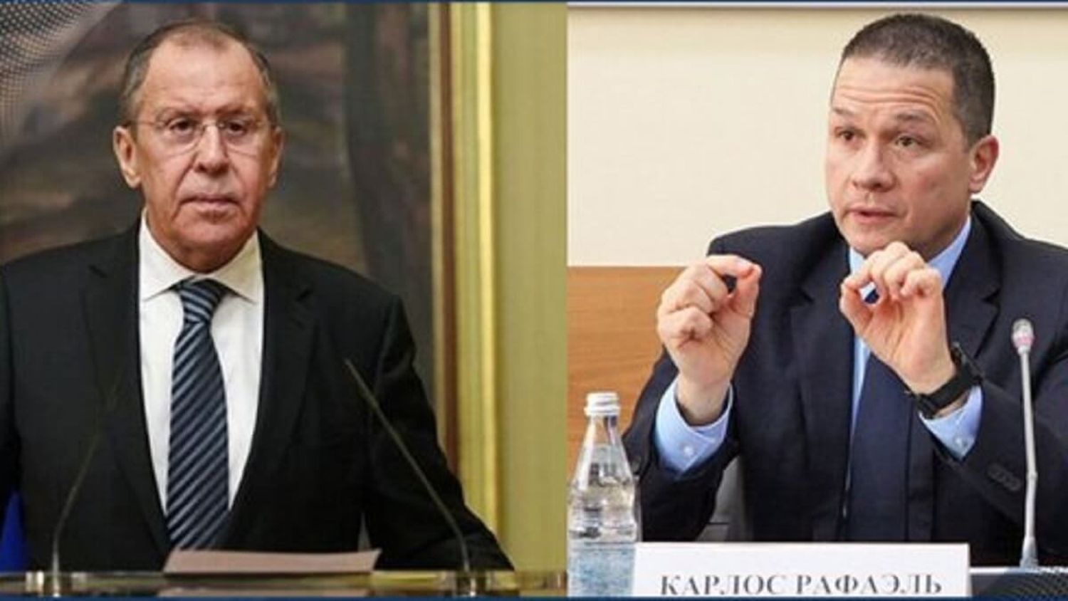 ¿A CAMBIO DE QUÉ? RUSIA quiere colaborar en el diálogo y dice que «hace seguimiento» al proceso