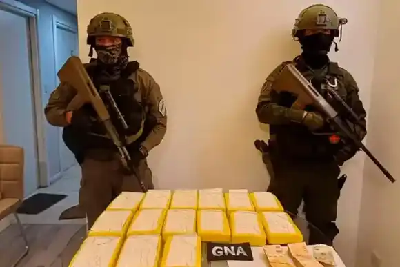 Secuestraron $150 millones en cocaína en el departamento de un exjuez federal de San Francisco