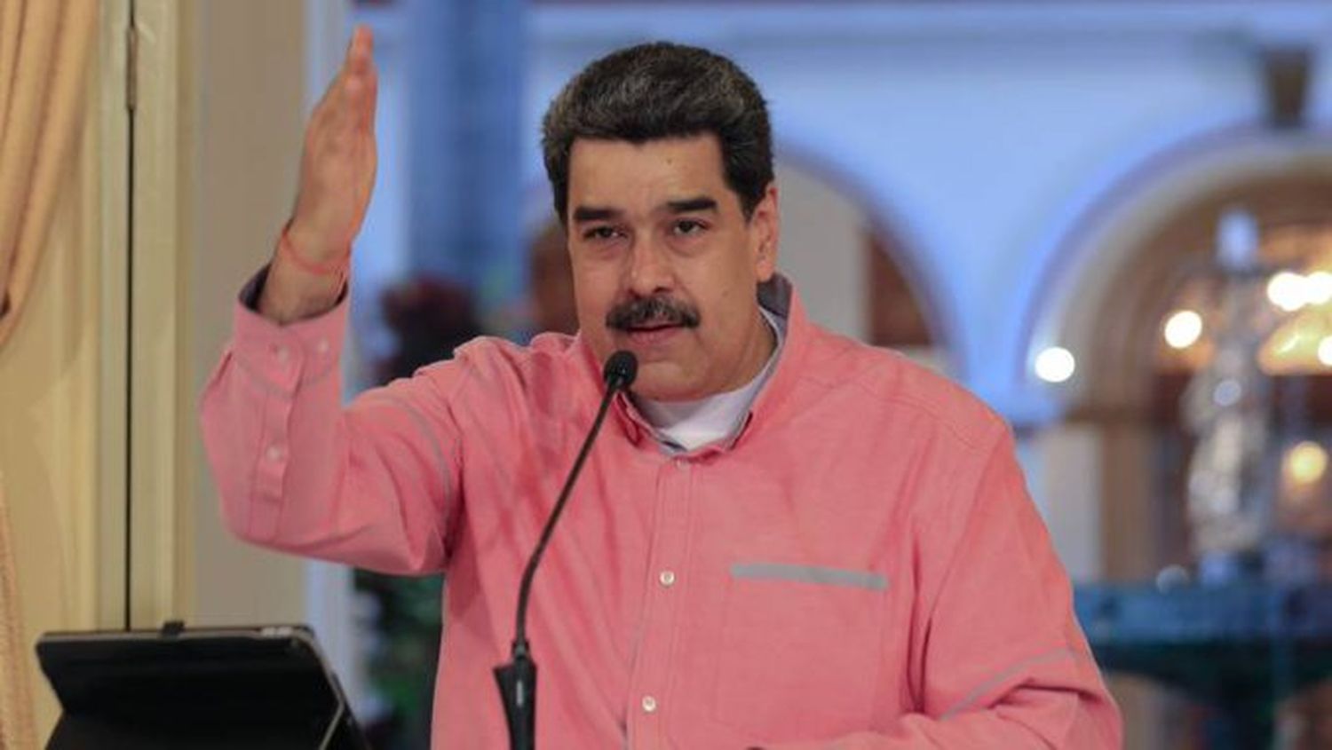 Maduro: ¿Dónde está Almagro para que condene lo que sucede en EE.UU.