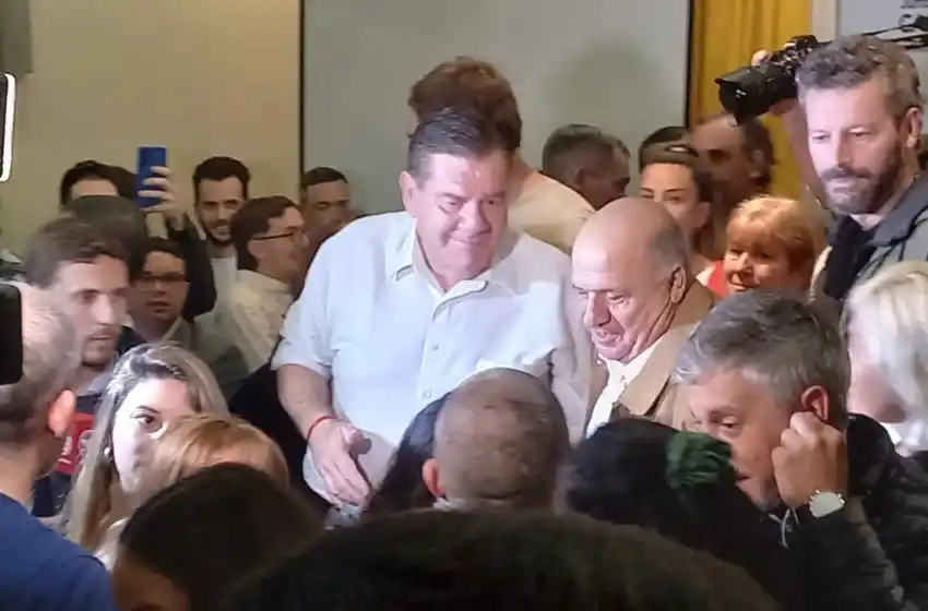 Montenegro logró la reelección: "Quiero agradecer a cada uno de los vecinos de mi ciudad"