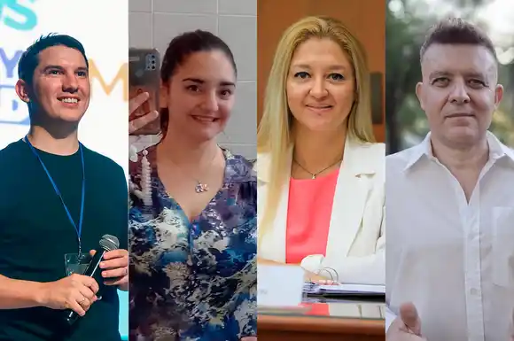 Cuatro rafaelinos entre los candidatos a diputados nacionales por Santa Fe para las elecciones de octubre