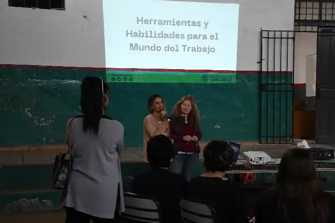 Invitan a jóvenes locales a participar del taller “Proyectando mi futuro laboral”