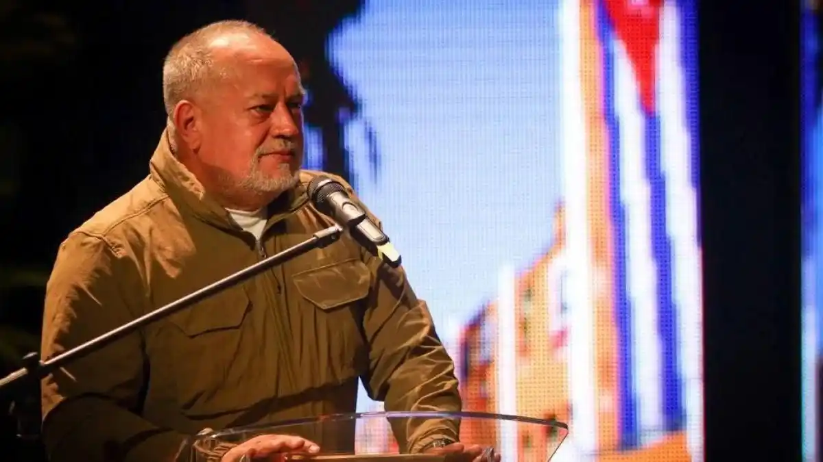 ¡QUÉ ESPERANZA! Diosdado hace planes para cuando la revolución tenga 70 años en el poder (+Video)