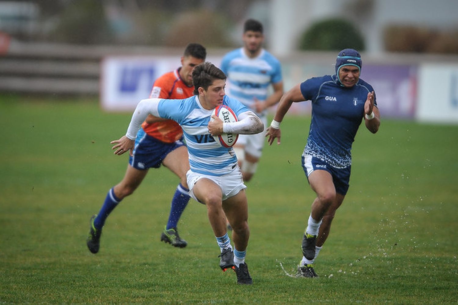 Los Pumas 7 se consagró con un triunfo ante Brasil