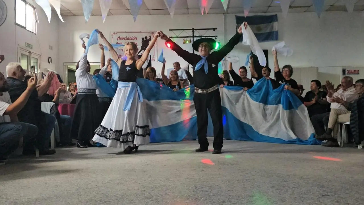 Se celebró el 5to encuentro de jubilados