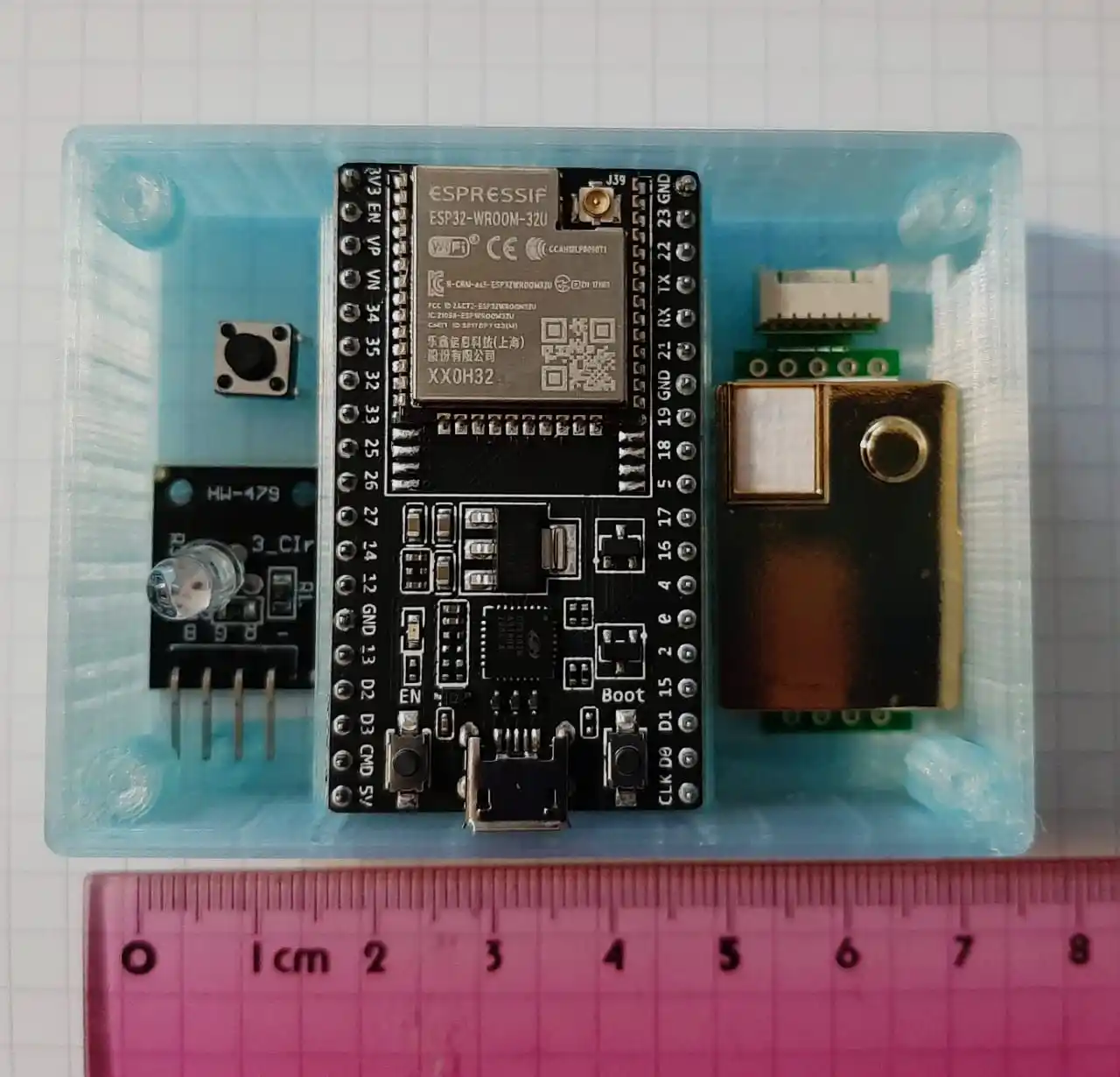 Medidor dióxido carbono