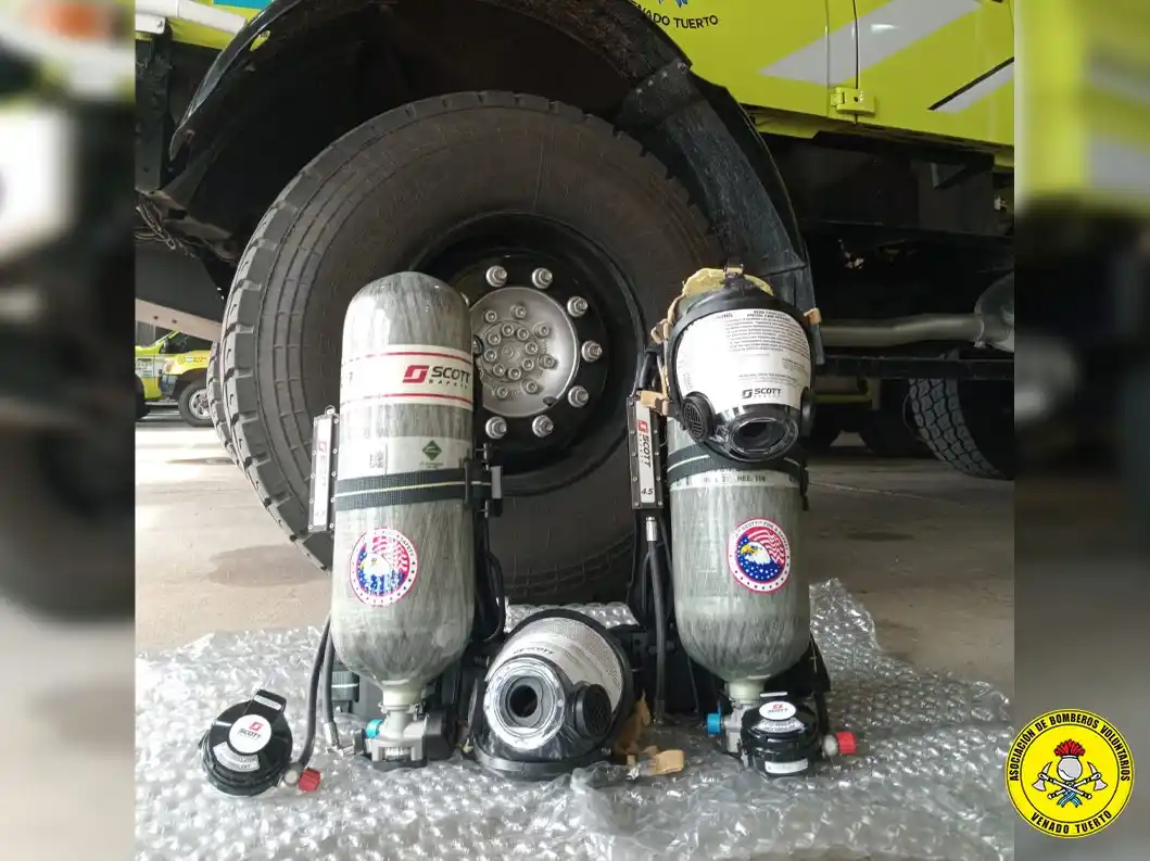 Nuevas herramientas para el cuartel venadense.