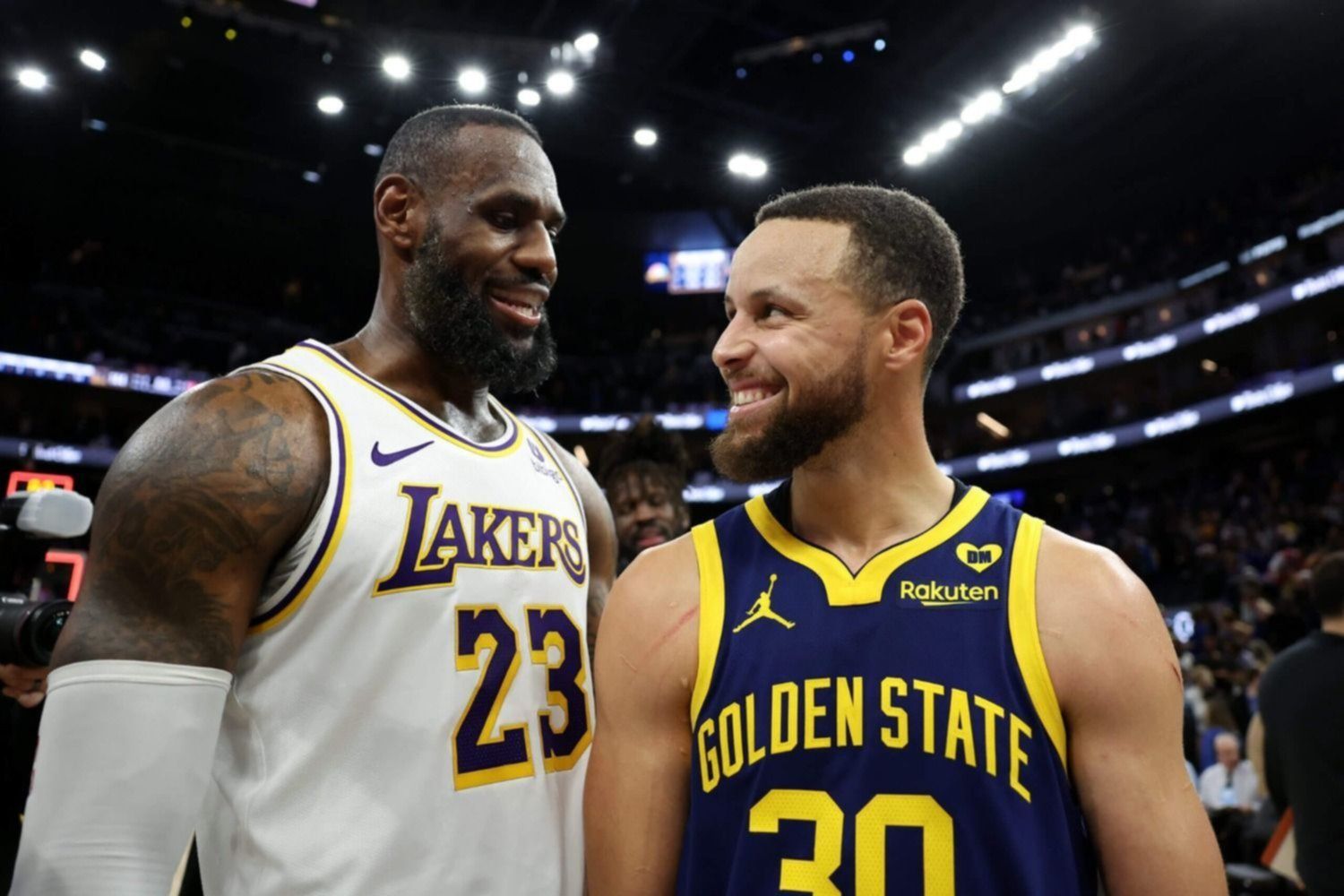 Stephen Curry estuvo con el tenista del “Big 3” que le faltaba