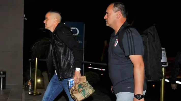 D'Alessandro, tras la visita al plantel de River: "Confío mucho en mis amigos"