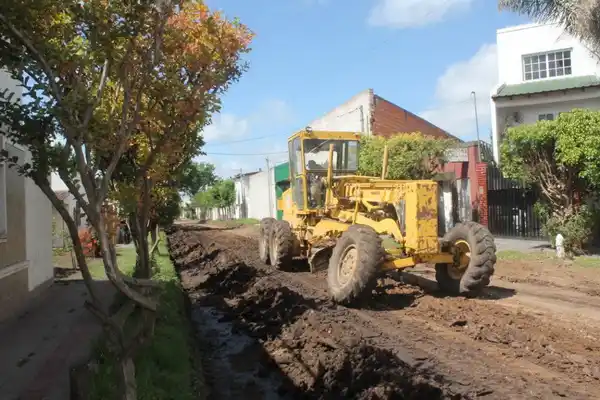 La Municipalidad comenzó con el mejoramiento de calles 