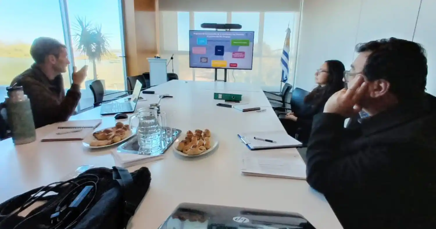 Abordaron la fiscalización de los recursos ictícolas de la cuenca del río Uruguay