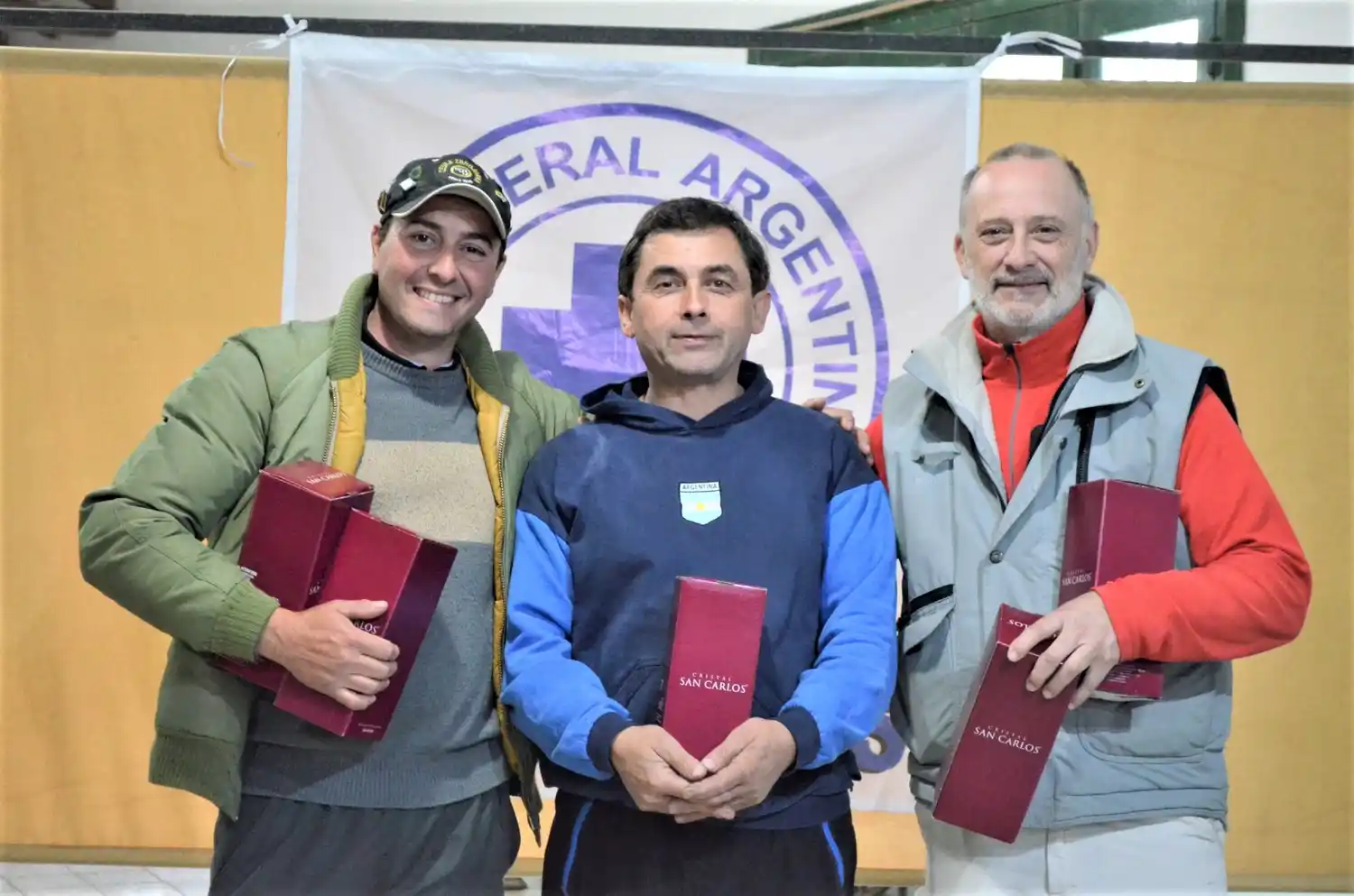 Sólida participación del Tiro Federal Chascomús en la tercera fecha del Torneo Nacional