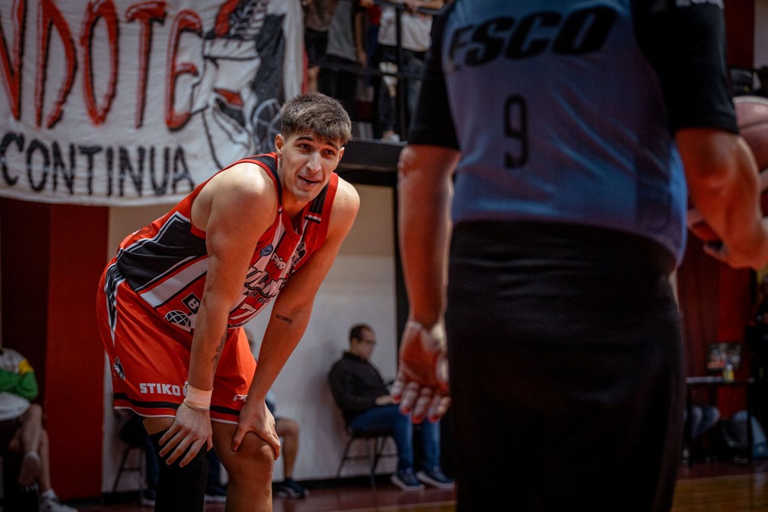 Tomás Verbauwede: "Ya estamos con ganas de jugar, seremos un equipo intenso"