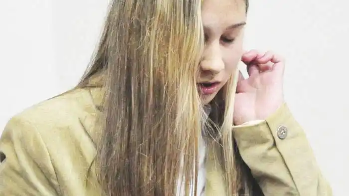 Nahir Galarza recibió regalos y una carta romántica de un italiano