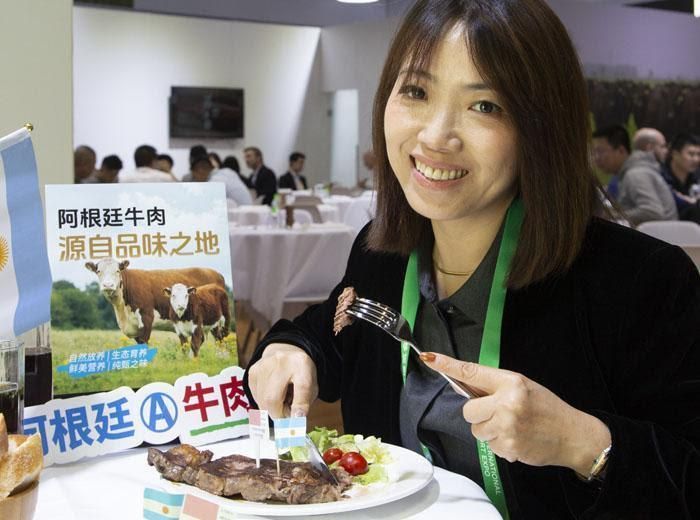 En China están locos por el bife argentino