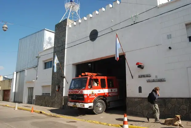 Hospitalizaron a un bombero tras ser atacado por avispas