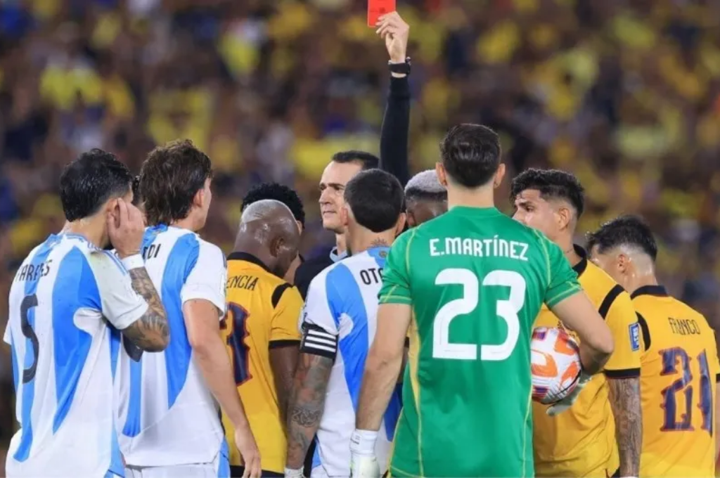 Nicolás Otamendi se queda afuera del debut del Mundial 2026 de la FIFA.