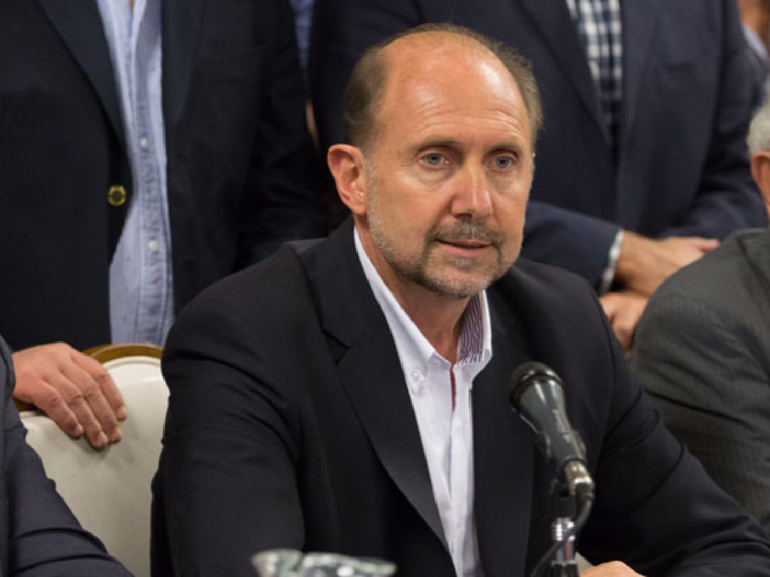 Perotti criticó falta de inversiones en obras en el norte santafesino