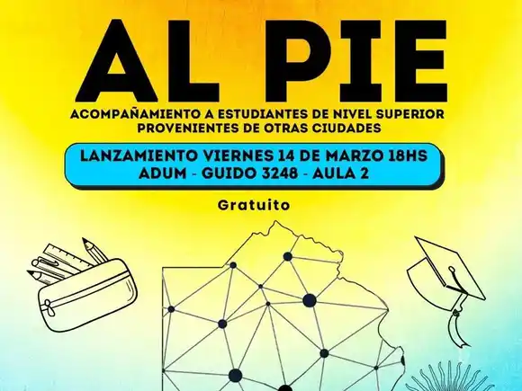 Lanzan un proyecto de acompañamiento para estudiantes provenientes de otras ciudades