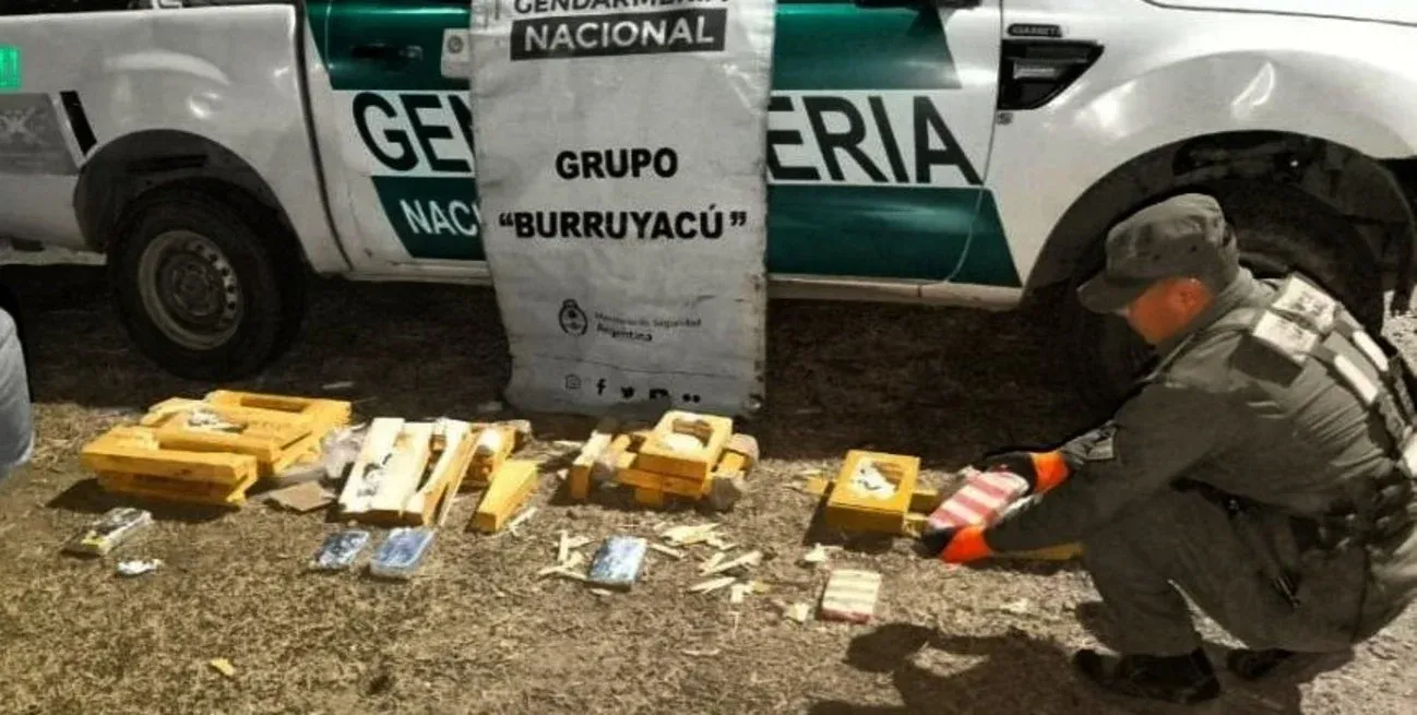 Ruta Nacional 34: cayeron dos mujeres bolivianas con cuatro kilos de cocaína en un set de picnic