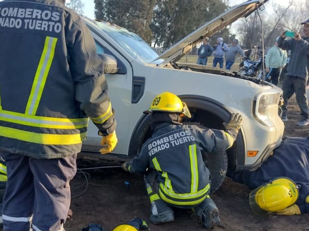 accidente rural - 2