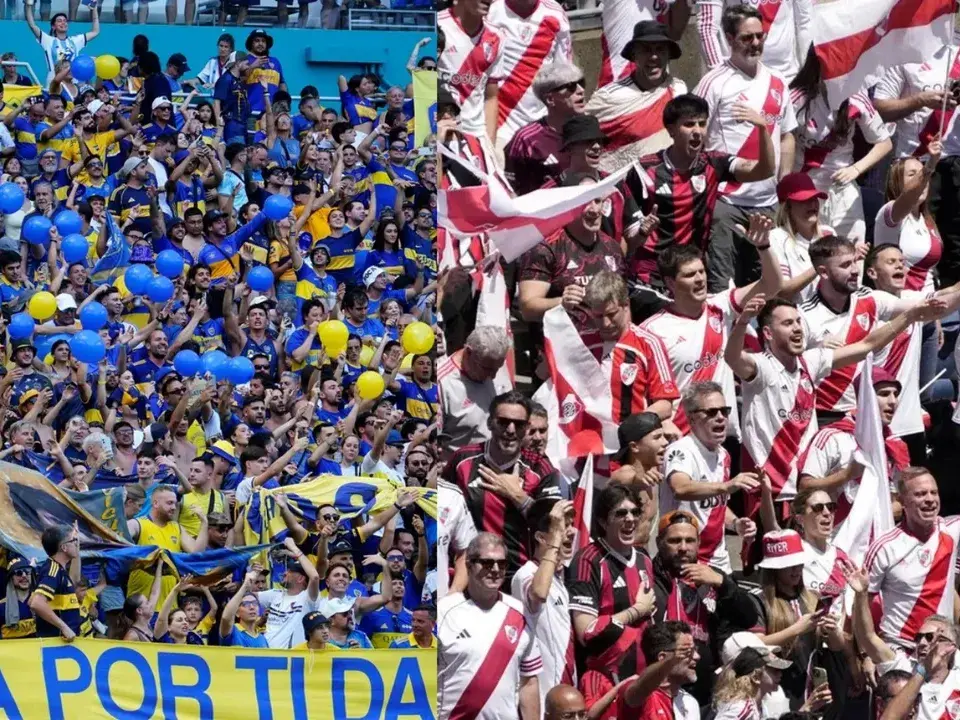 Boca y River, entre los más convocantes de la segubda fecha del Mundial de Clubes.