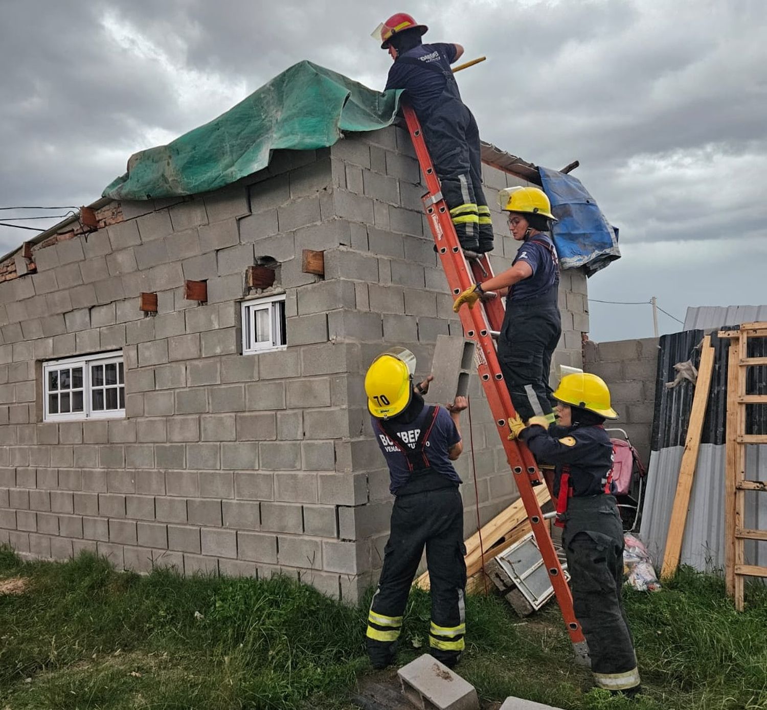 Crédito: Bomberos de Venado Tuerto.