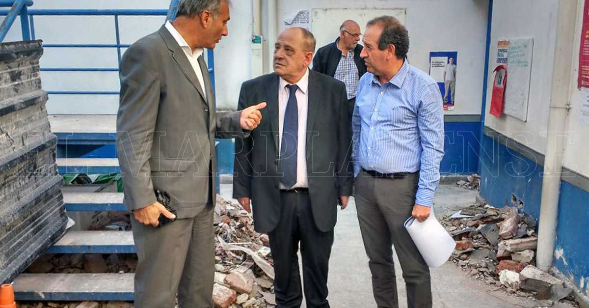 El Municipio supervisó los avances en las obras del Centro de Salud N°1