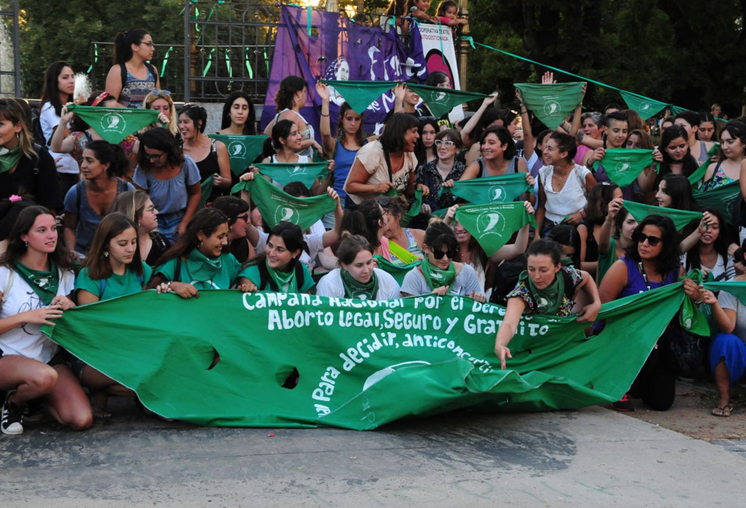 El colectivo feminista vuelve a las calles para defender sus derechos