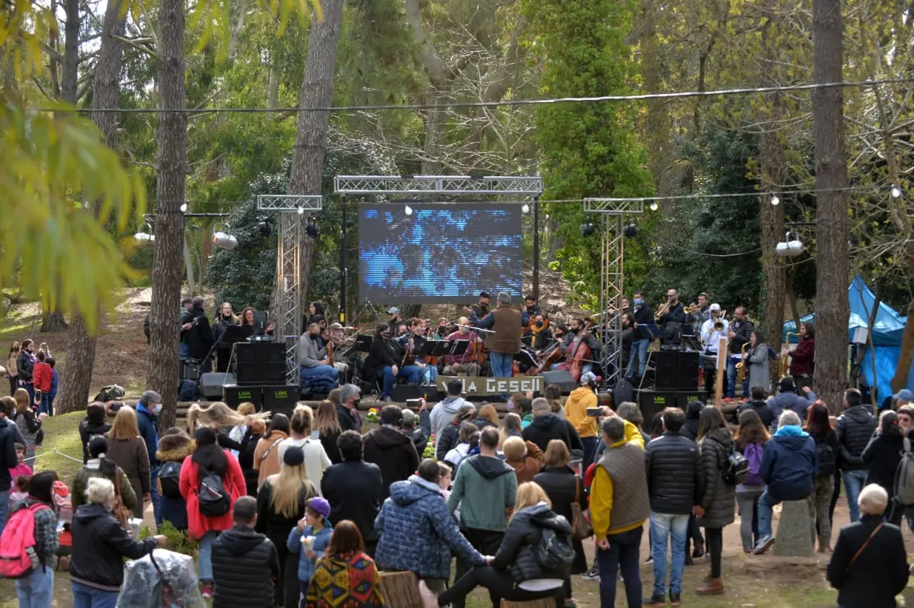 Chocogesell: La primera fiesta bonaerense con presencialidad convocó a 47 mil visitantes