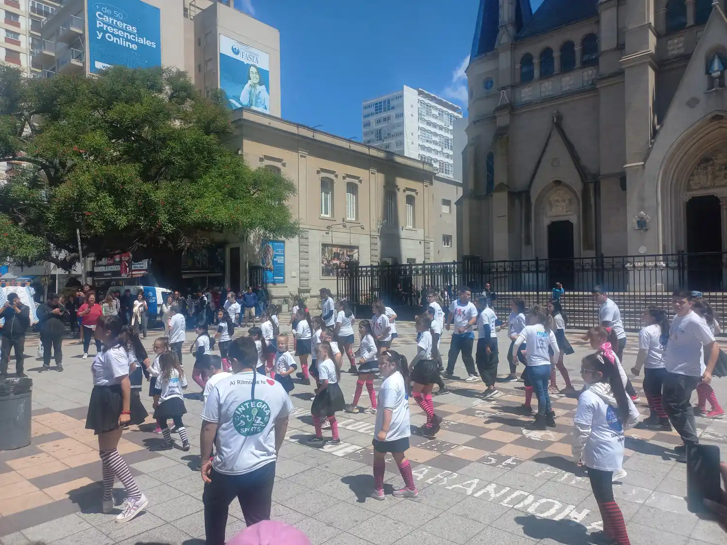 Con música y diversas actividades, se conmemoró en la ciudad un nuevo Día Internacional de la Discapacidad.